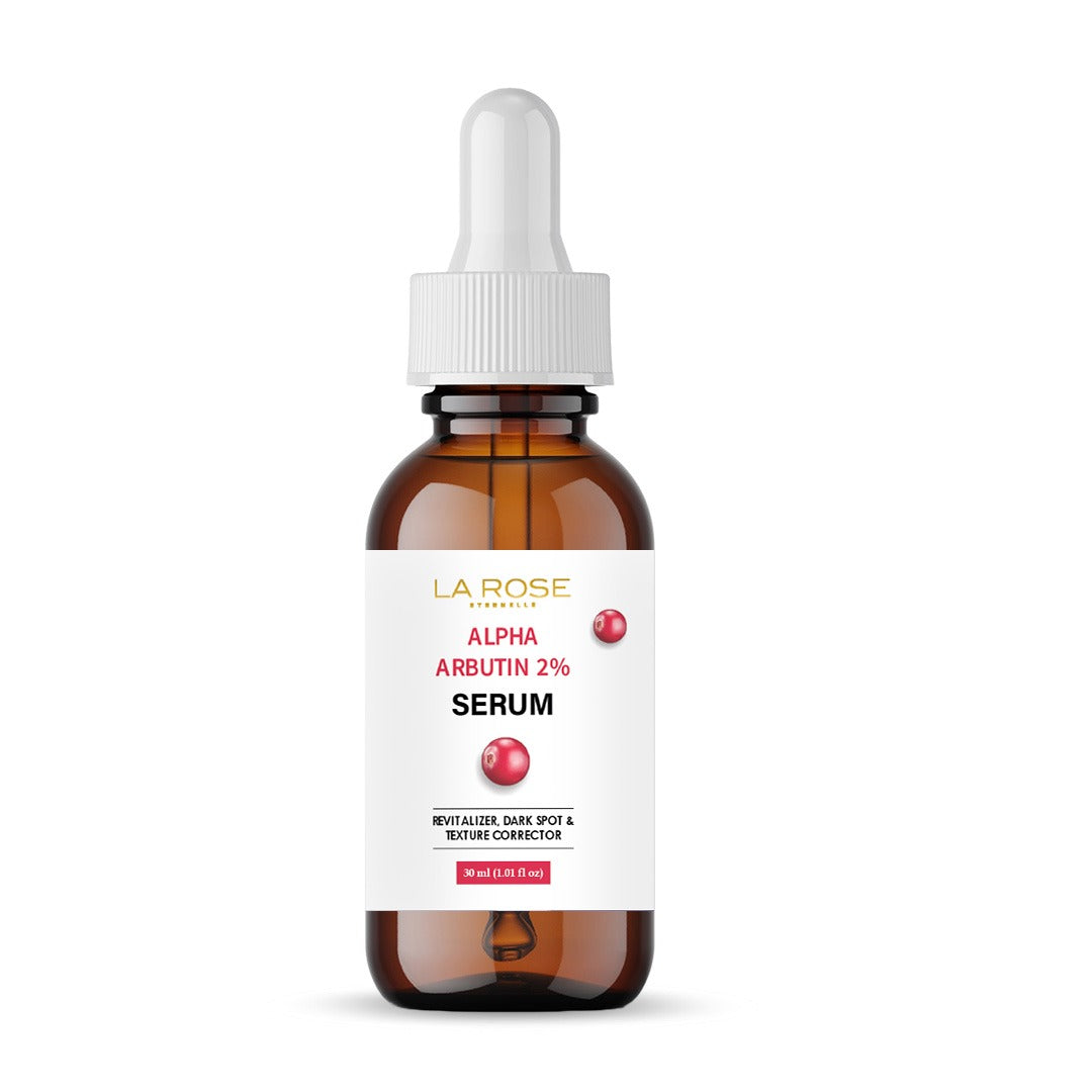 LA ROSE ETERNELLE Alpha Arbutin 2% Serum, Dark Spot & Texture Corrector, 30ml