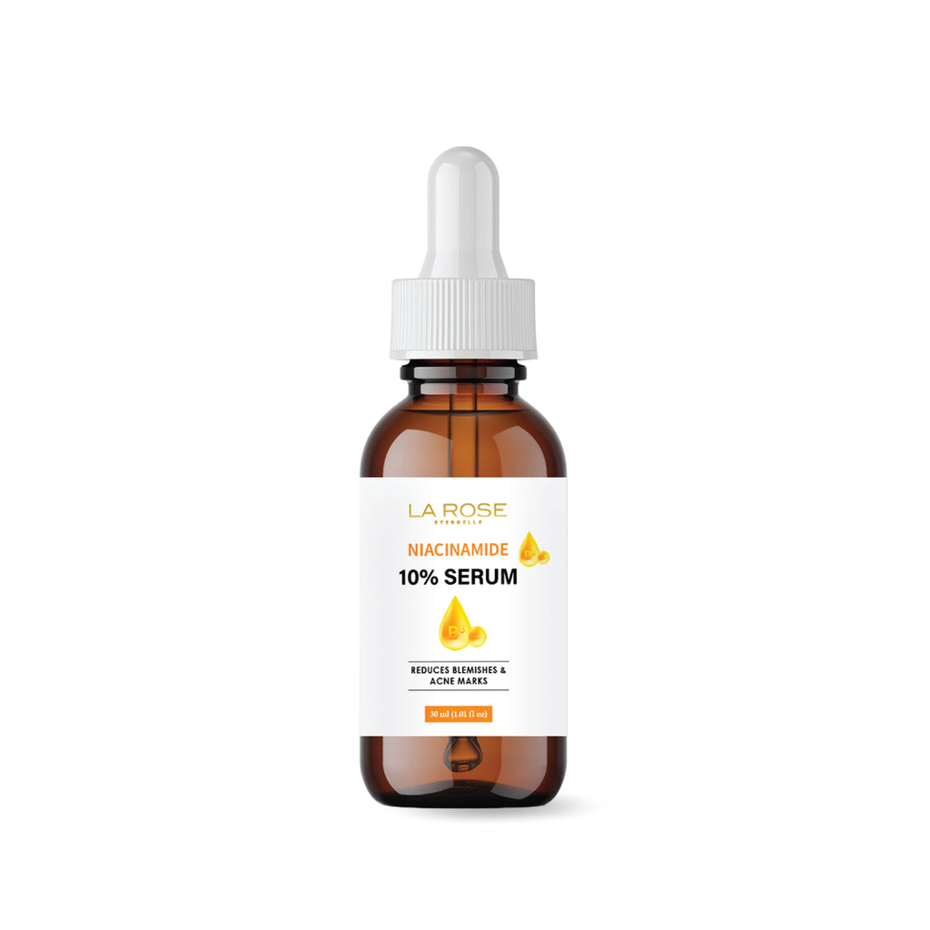 LA ROSE ETERNELLE Niacinamide 10% Serum, Reduces Blemishes and Acne Marks, 30 ml