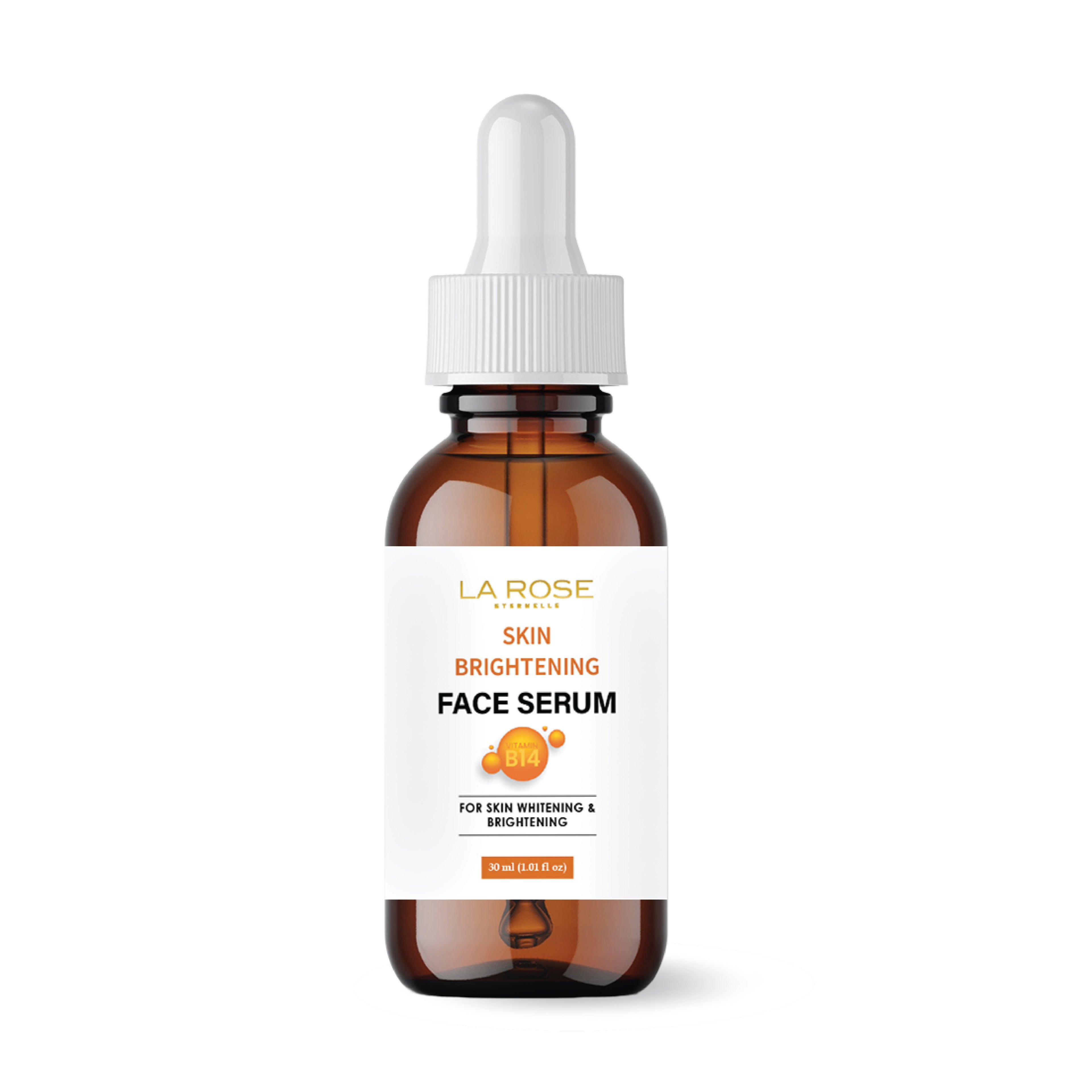 LA ROSE ETERNELLE Skin Brightening Face Serum, 30ml, with 10% Niacinamide for Blemish Control